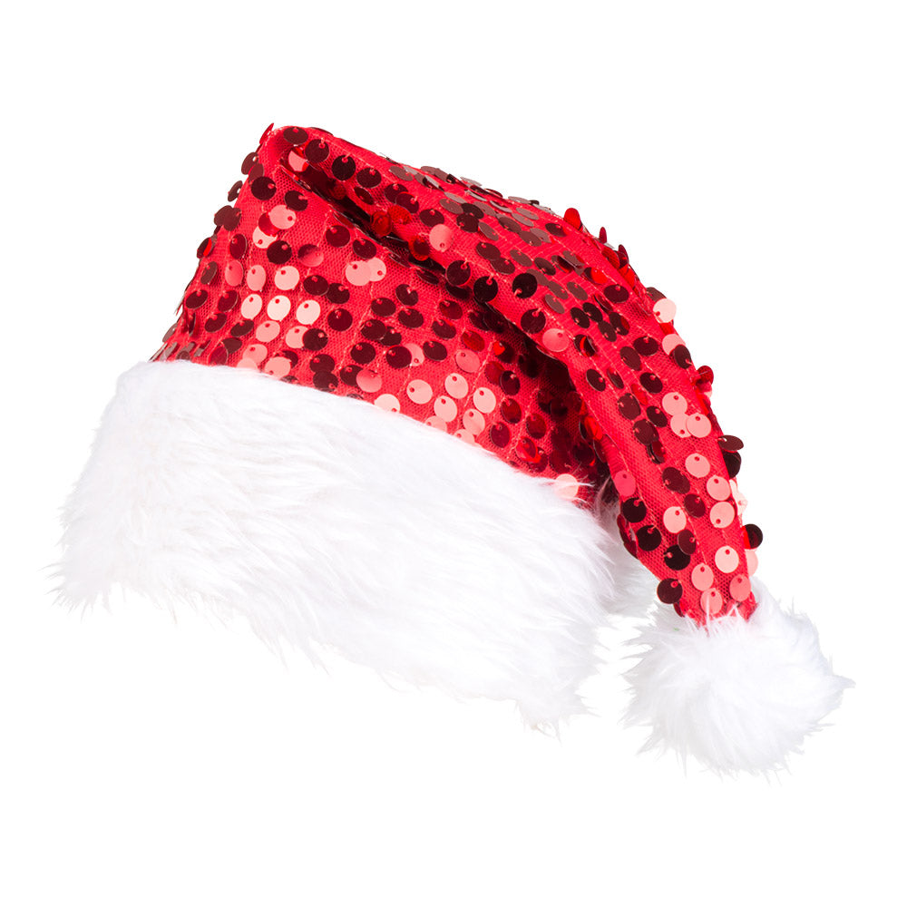 das-kost-mland-pailletten-nikolausm-tze-rot-glitzer image 2