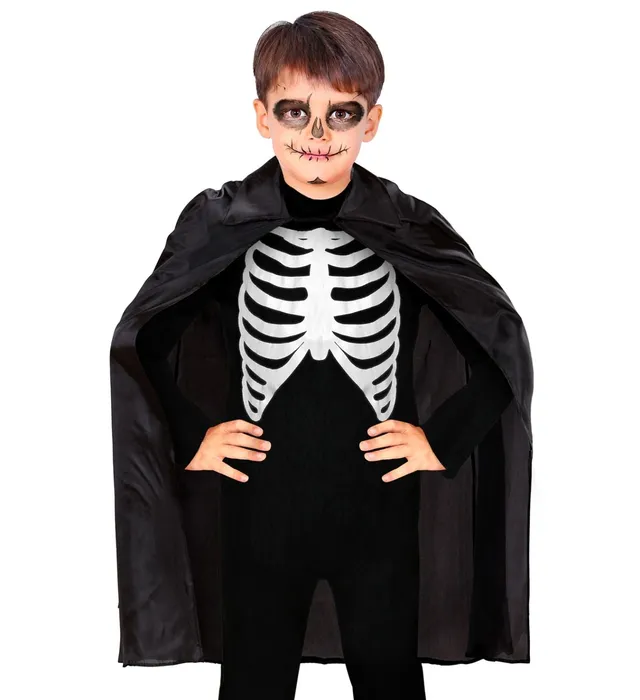 das-kost-mland-schwarzer-umhang-kinder-90cm-cape image 1