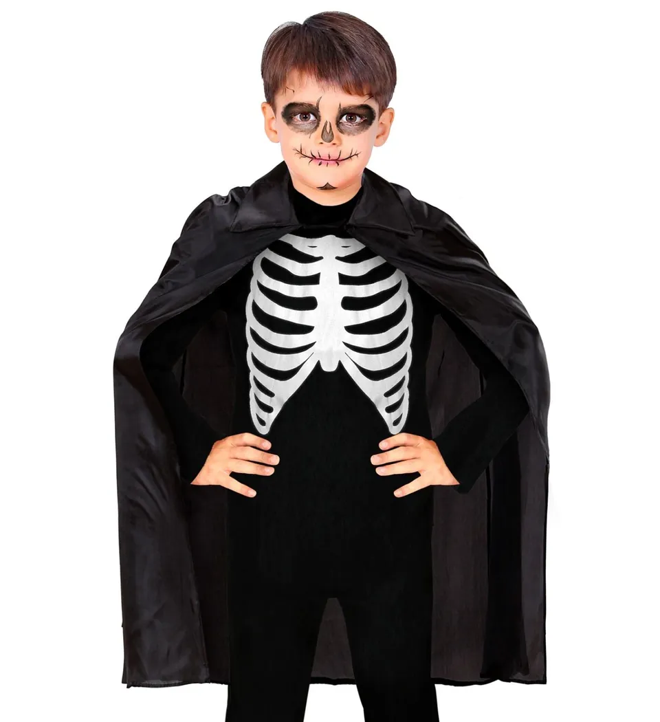 das-kost-mland-schwarzer-umhang-kinder-90cm-cape image 1
