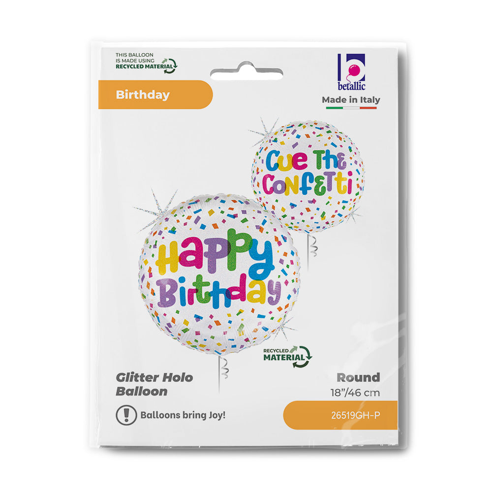 das-kost-mland-confetti-folienballon-happy-birthday-46-cm image 3
