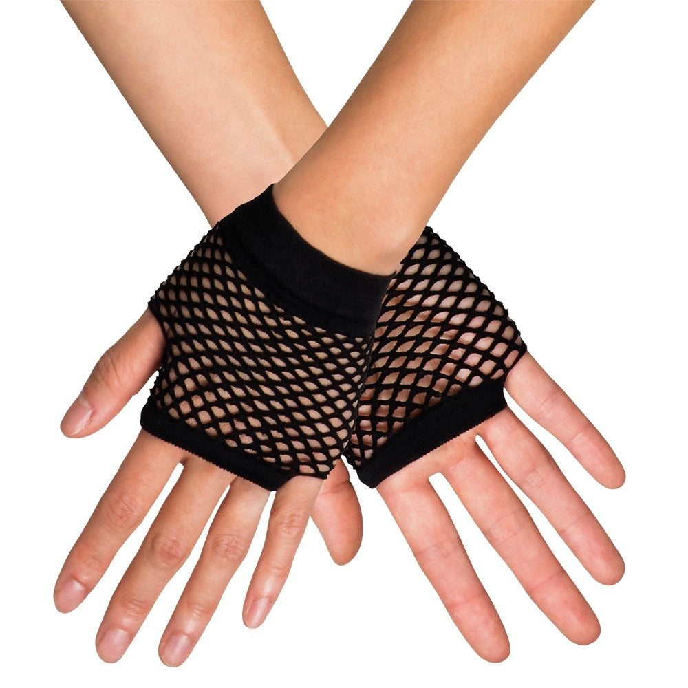 das-kost-mland-accessoires-netzhandschuhe-new-york-neon-gelb-handschuhe image 6