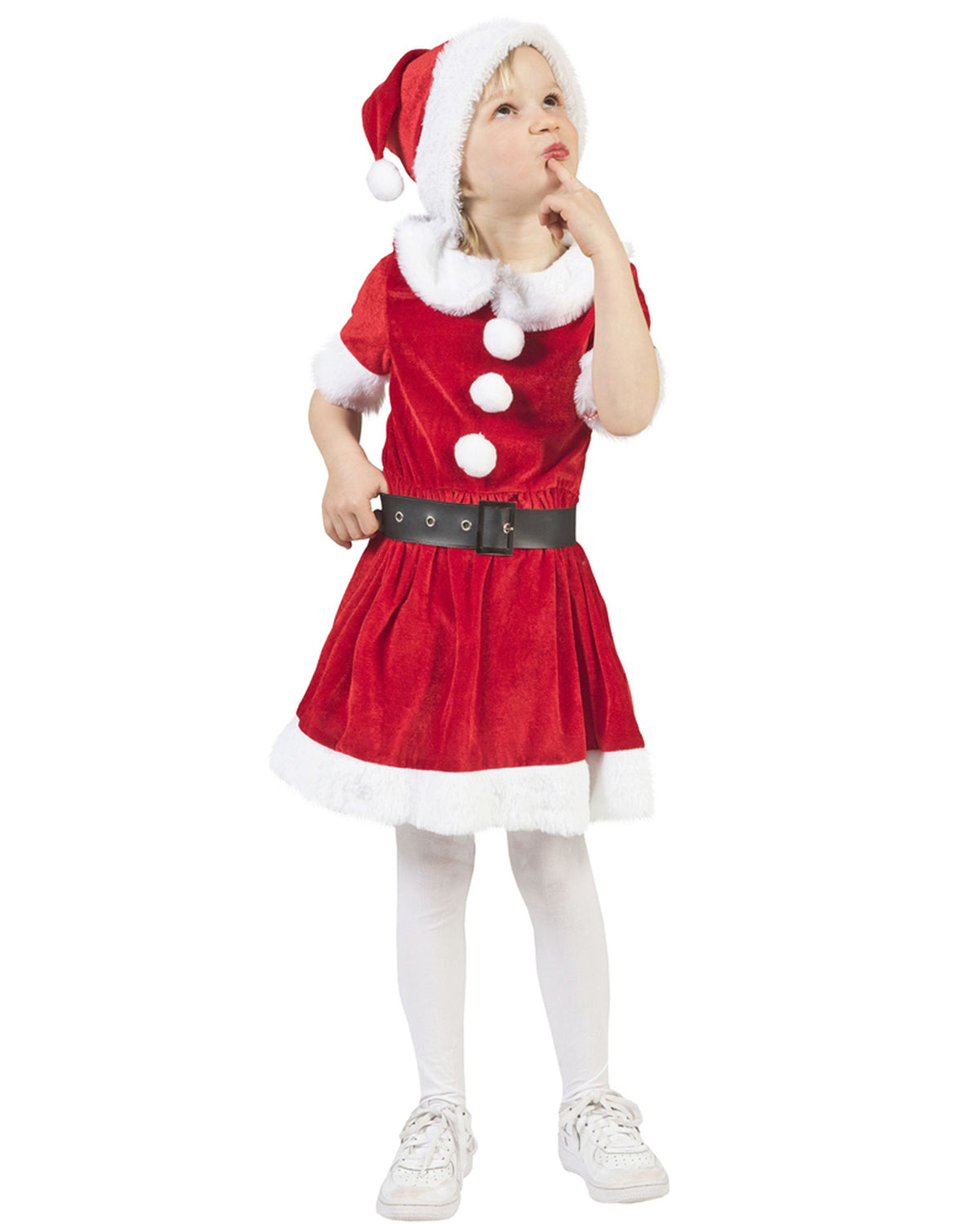 das-kost-mland-carol-weihnachtsm-dchen-kost-m-kinder-rot image 2