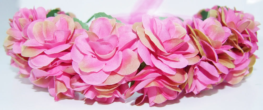das-kost-mland-dekorationen-blumenkranz-rosen-pink-binden image 3