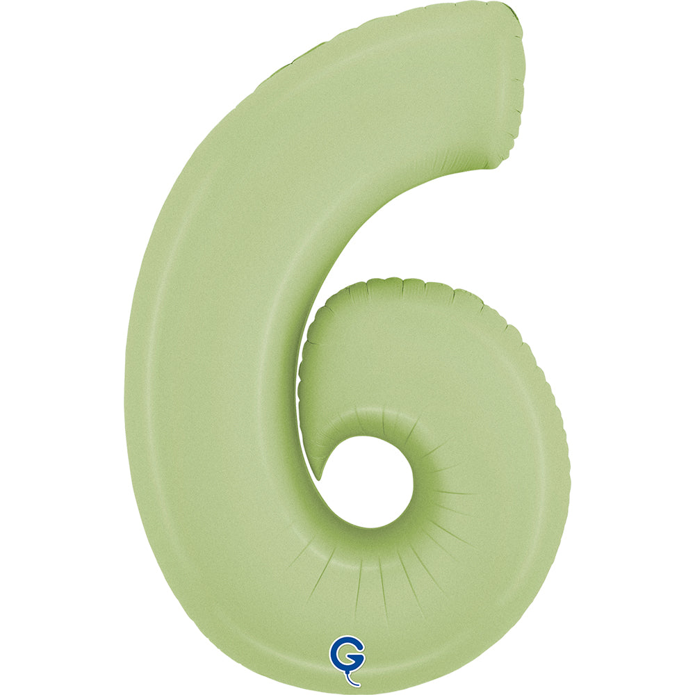 grabo-riesenzahl-folienballon-26-66cm-satin-olive-zahl-6 image 3