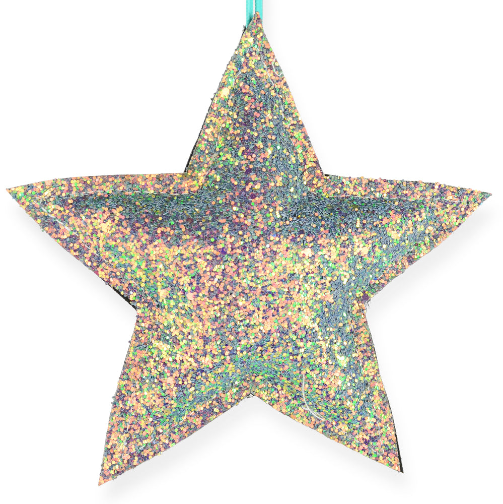riffelmacher-christbaumschmuck-stern-16cm-mehrfarbig-weich image 2