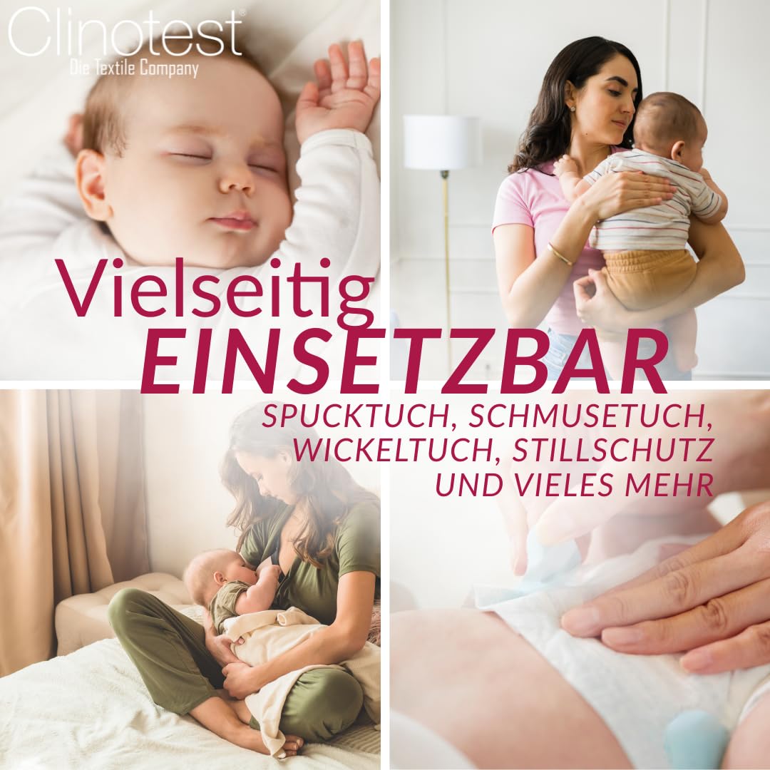 clinotest-nachwuchs-mullwindeln-wei-10-st-ck-80x80-baumwolle image 2