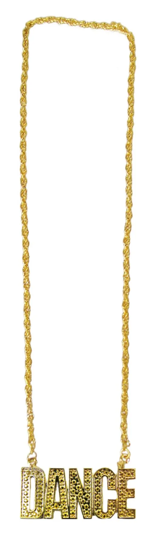 das-kost-mland-accessoires-disco-halskette-dance-gold image 1