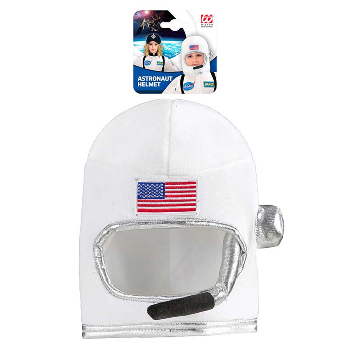 das-kost-mland-astronautenhelm-kinder-helm-wei-weltall-accessoire image 4