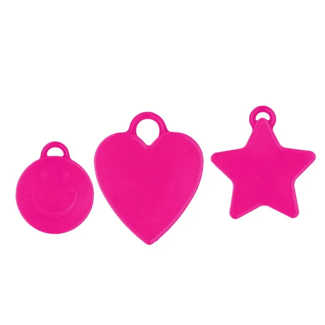das-kost-mland-dekorationen-ballongewichte-250-st-ck-16g-magenta image 1