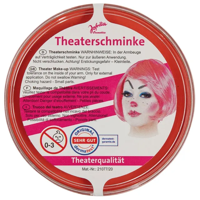 das-kost-mland-jofrika-theaterschminke-orange-30g-deckend image 1