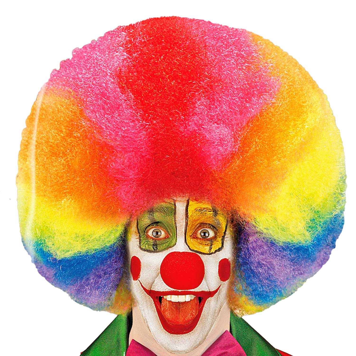 das-kost-mland-afro-per-cke-riesen-regenbogen-kunsthaar image 5