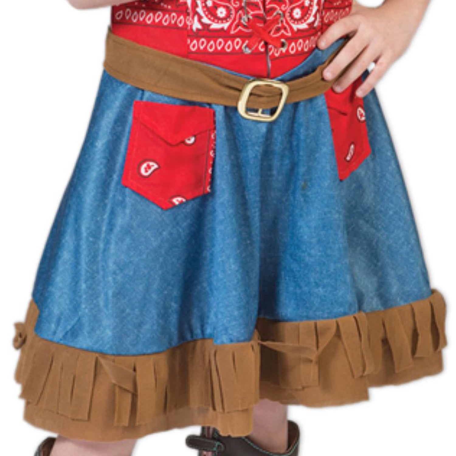 das-kost-mland-arizona-cowgirl-kost-m-blau-rot-gr-128 image 7
