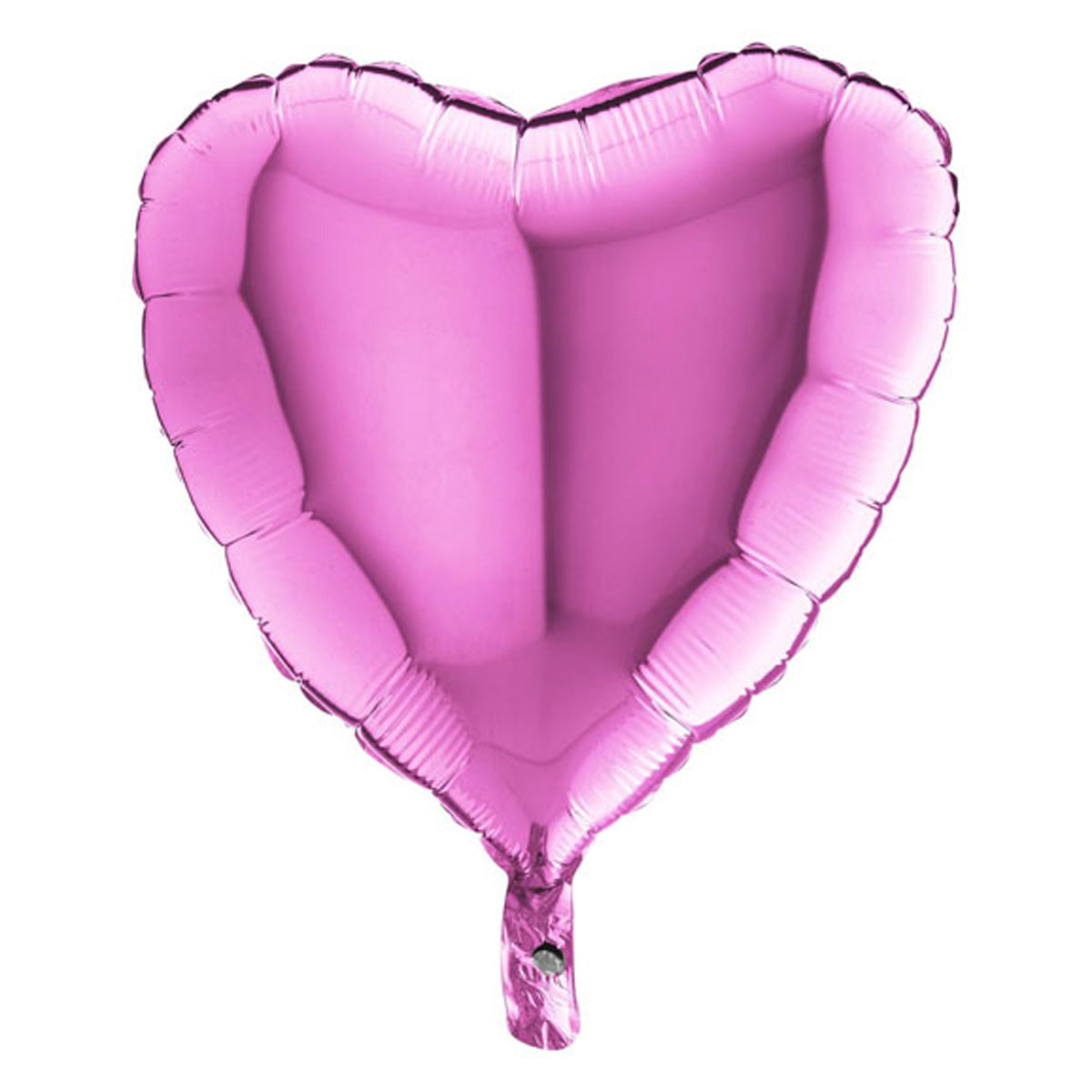 das-kost-mland-herz-folienballon-46cm-fuchsia-18-zoll-uni image 1