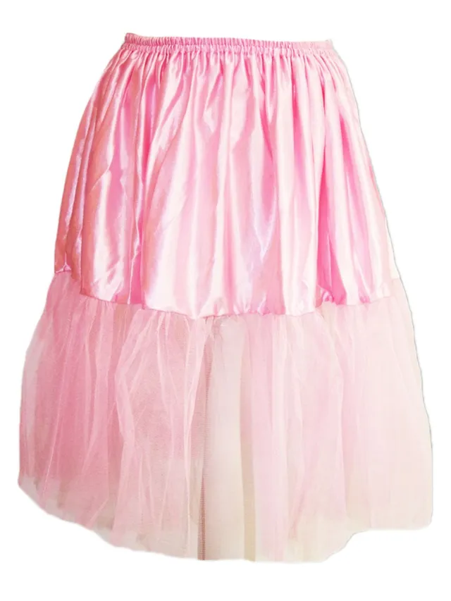 das-kost-mland-petticoat-t-llrock-60-cm-rosa image 1