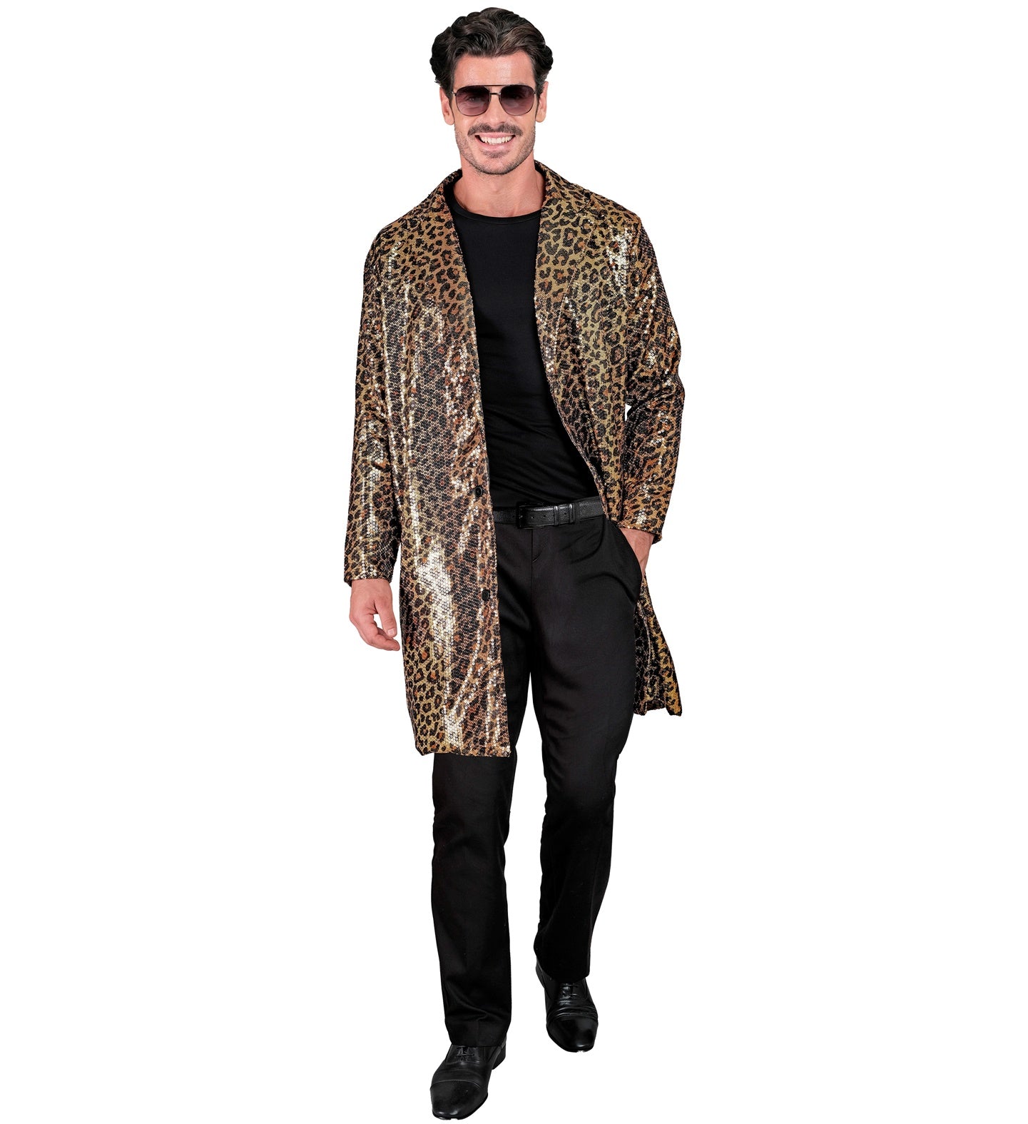 das-kost-mland-herren-pailletten-mantel-leopardenmuster-gr-l-xl image 4