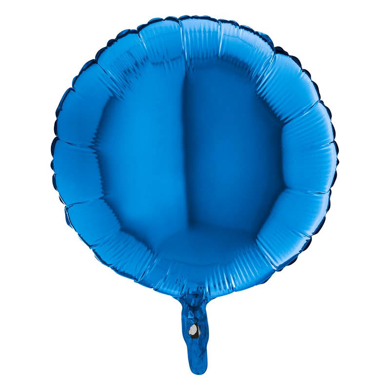 das-kost-mland-dekorationen-folienballon-uni-blau-46cm-rund image 1