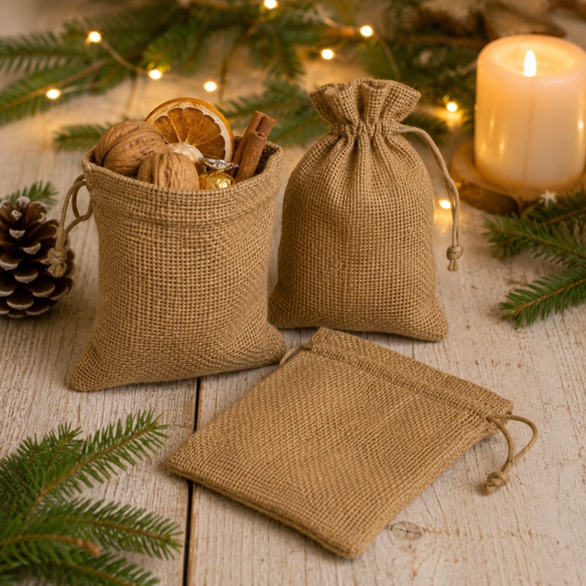 riffelmacher-jutesack-natur-10x15cm-1-st-ck-19527 image 1