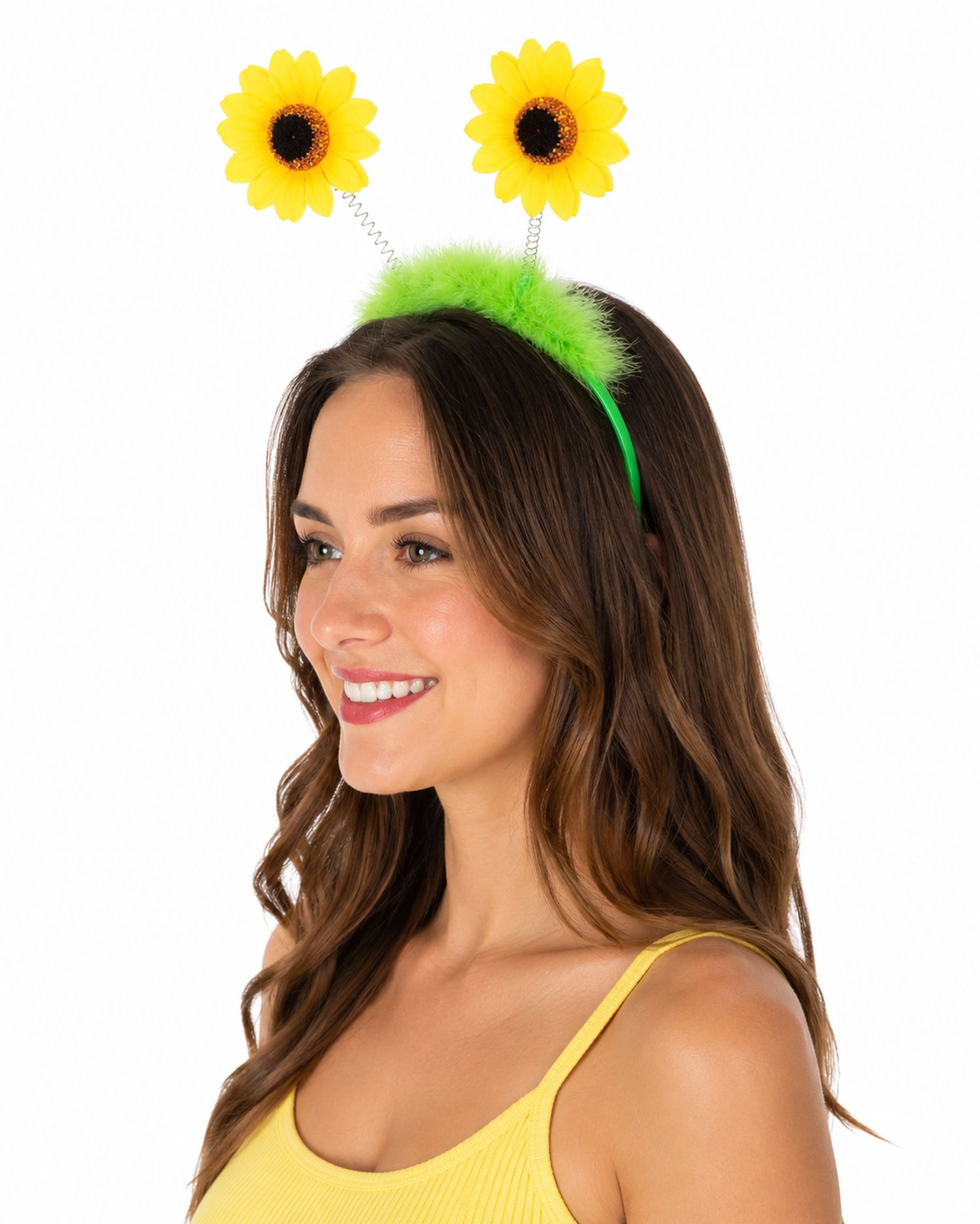 das-kost-mland-sonnenblumen-haarreif-gelb-f-r-g-rtner-kost-m image 2