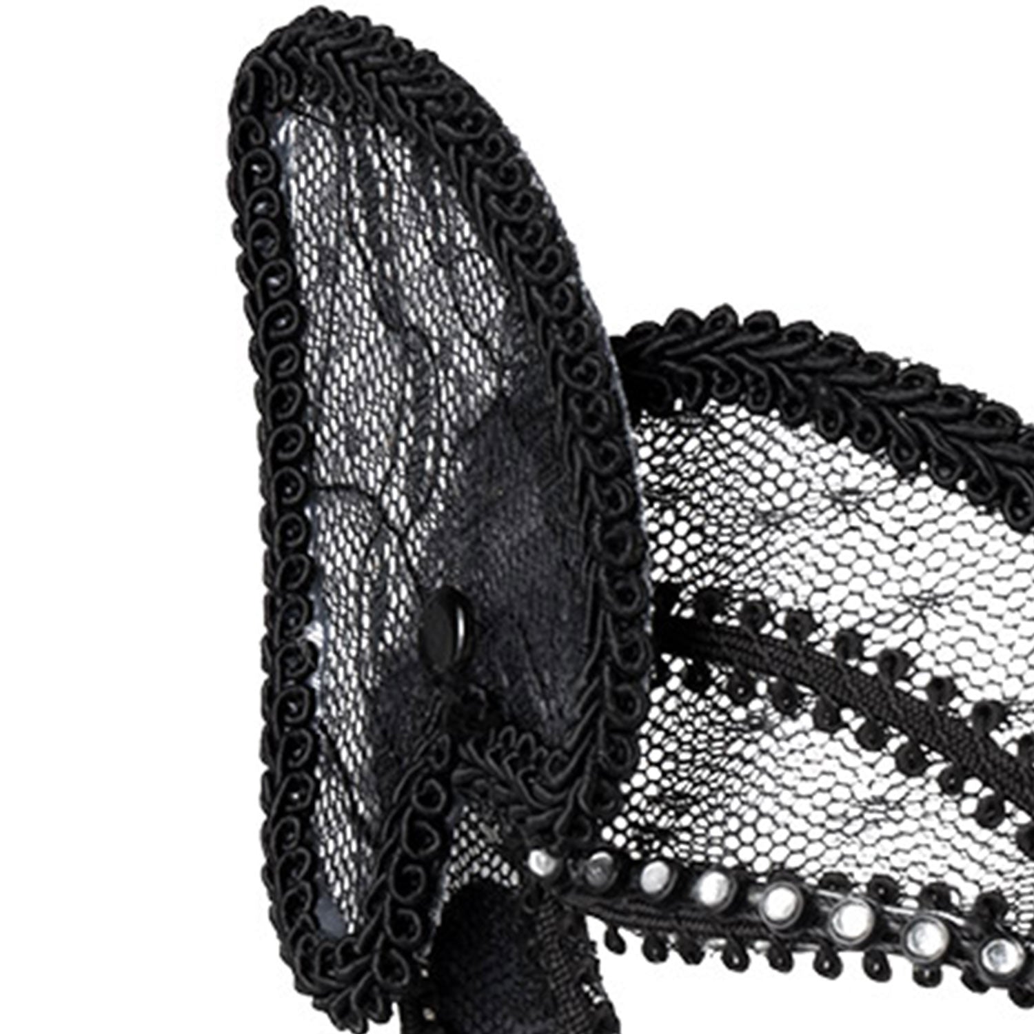 das-kost-mland-katze-de-luxe-augenmaske-schwarz-spitze image 3
