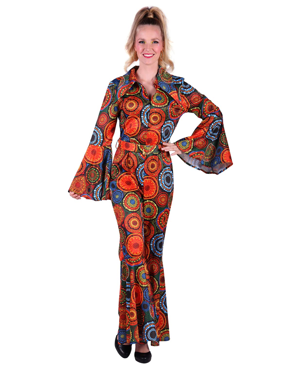 das-kost-mland-hippie-african-festival-catsuit-damen-bunt image 4