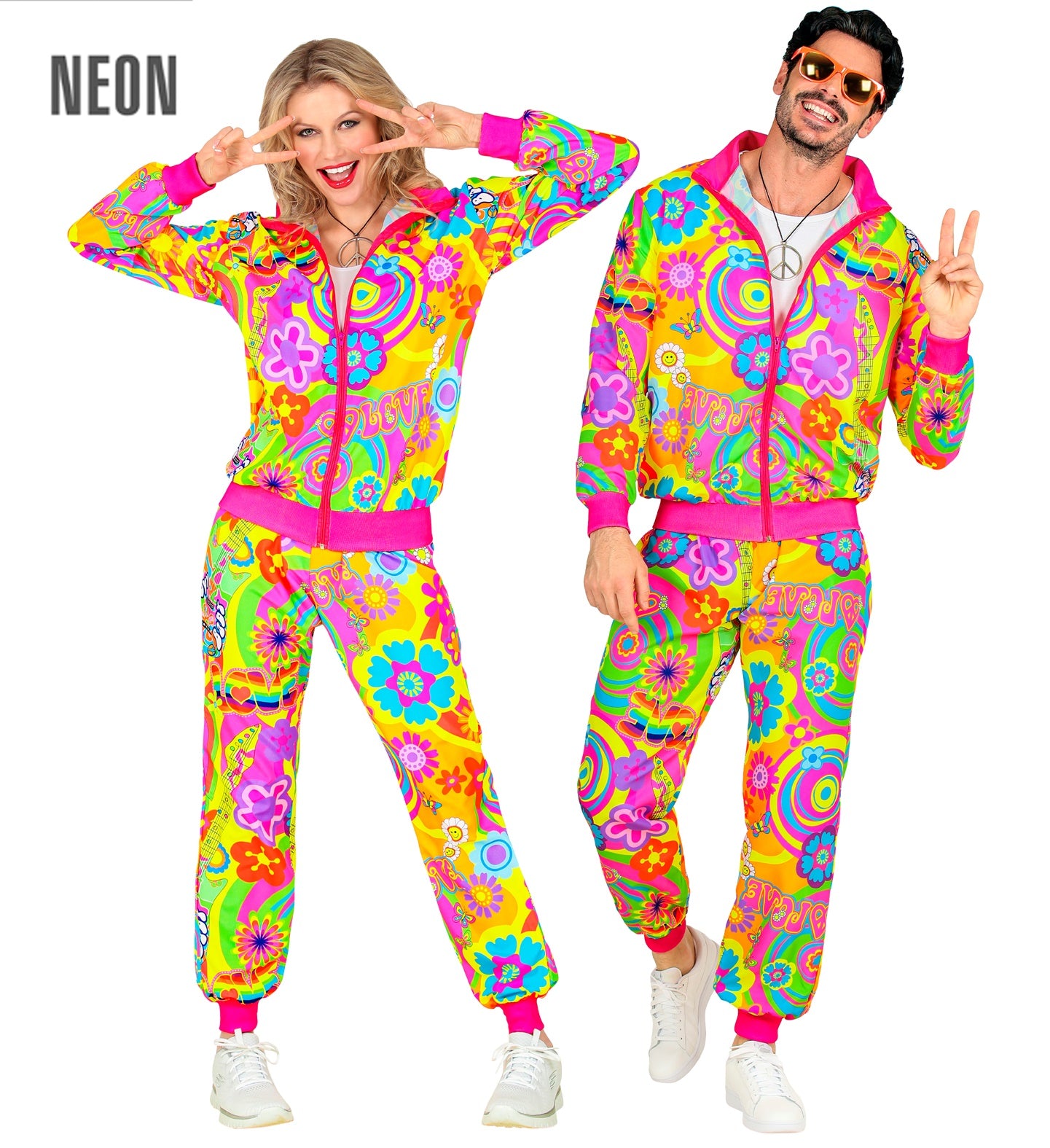 das-kost-mland-herren-hippie-groovy-trainingsanzug-neon-gr-l image 5