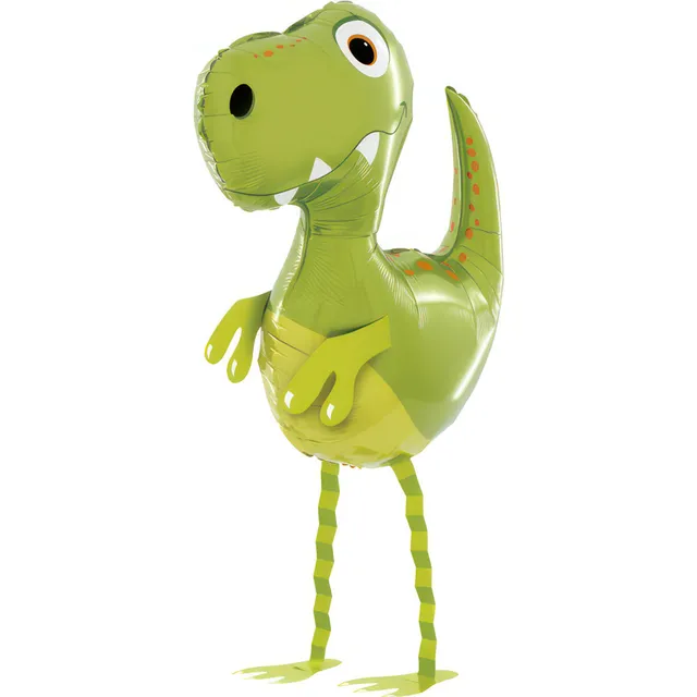 das-kost-mland-airwalker-dinosaurier-t-rex-folienballon-86-cm image 1