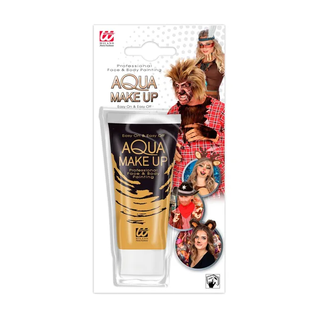 das-kost-mland-aqua-make-up-tube-30ml-schminke-beige image 1