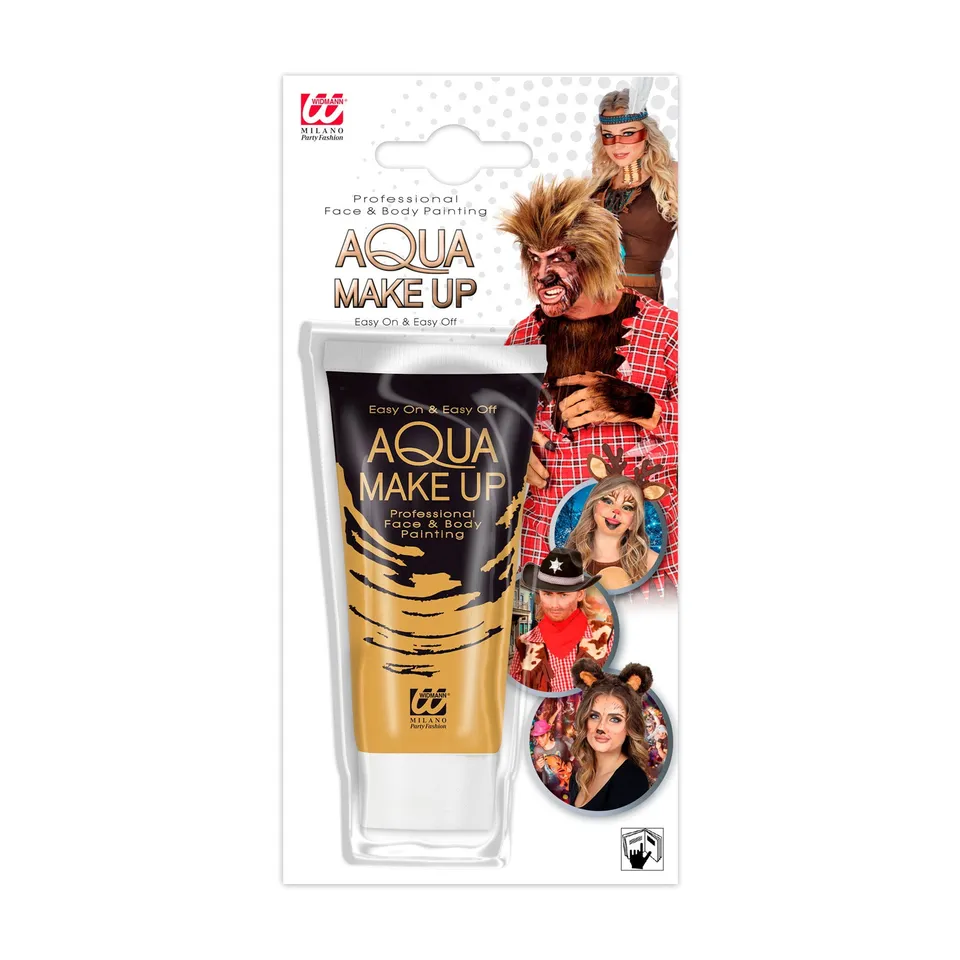 das-kost-mland-aqua-make-up-tube-30ml-schminke-beige image 1