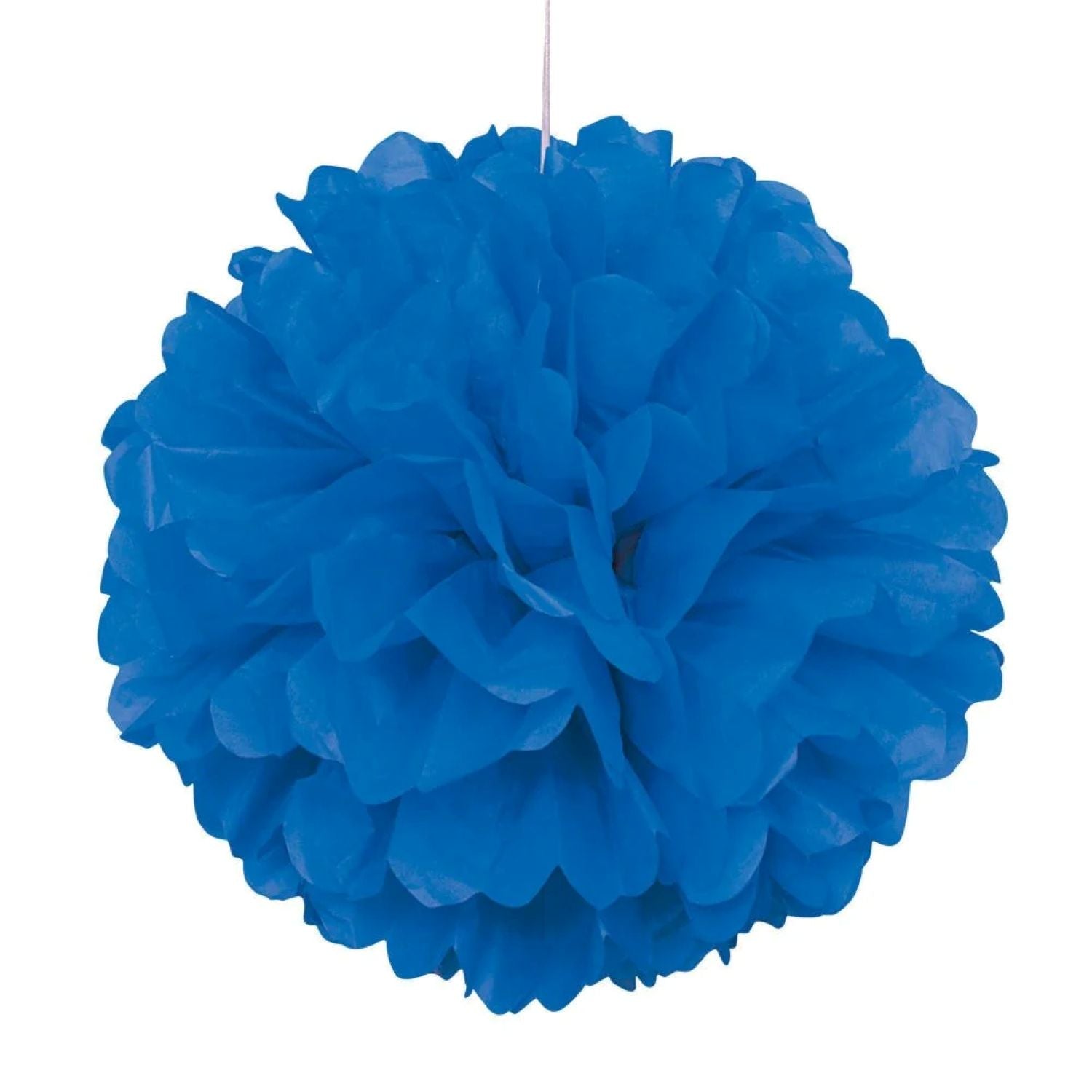das-kost-mland-wabenball-fluffy-40-cm-royalblau-papier image 1