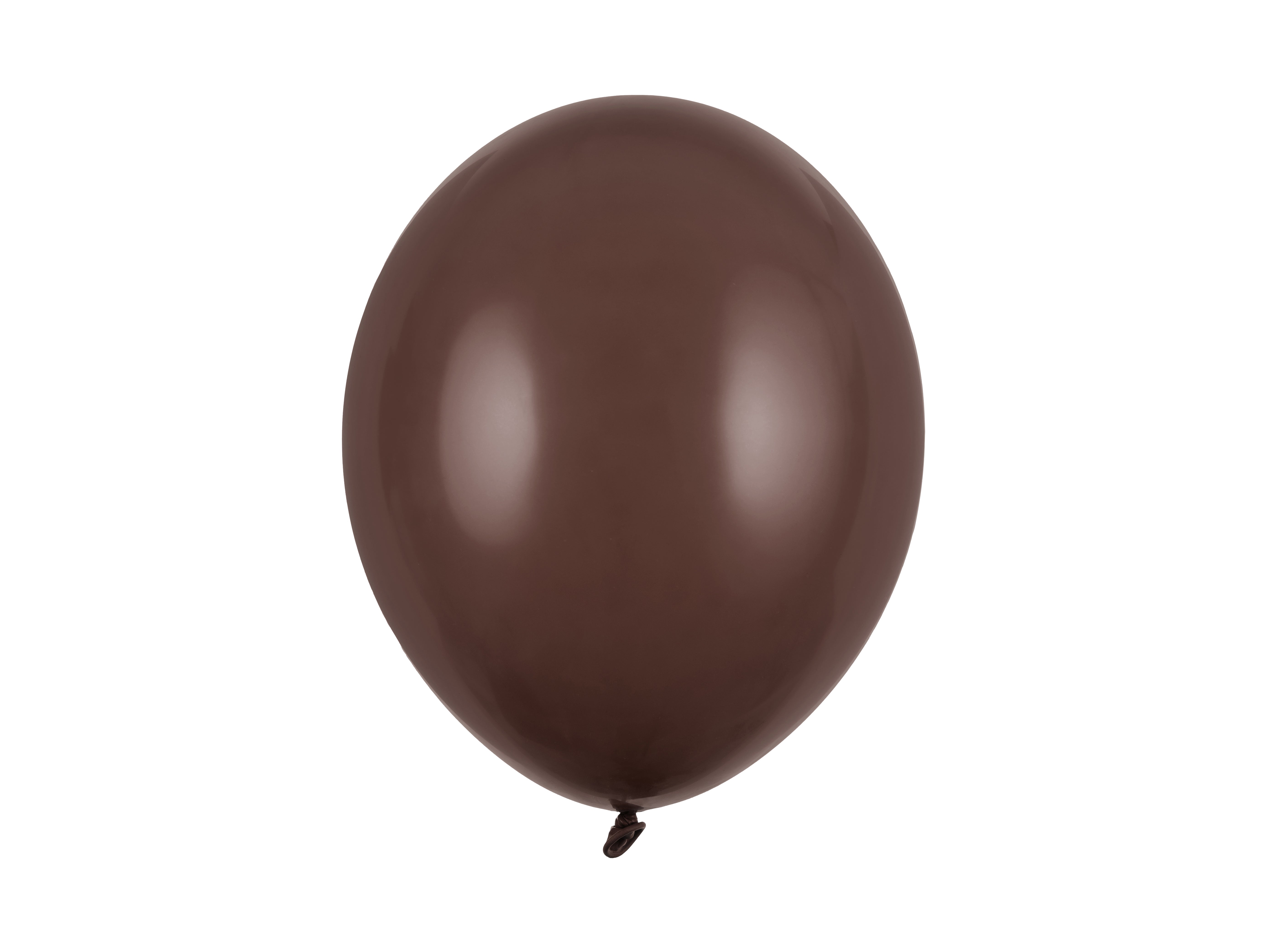 das-kost-mland-uni-pastel-luftballons-30cm-kakao-10-st-ck image 1