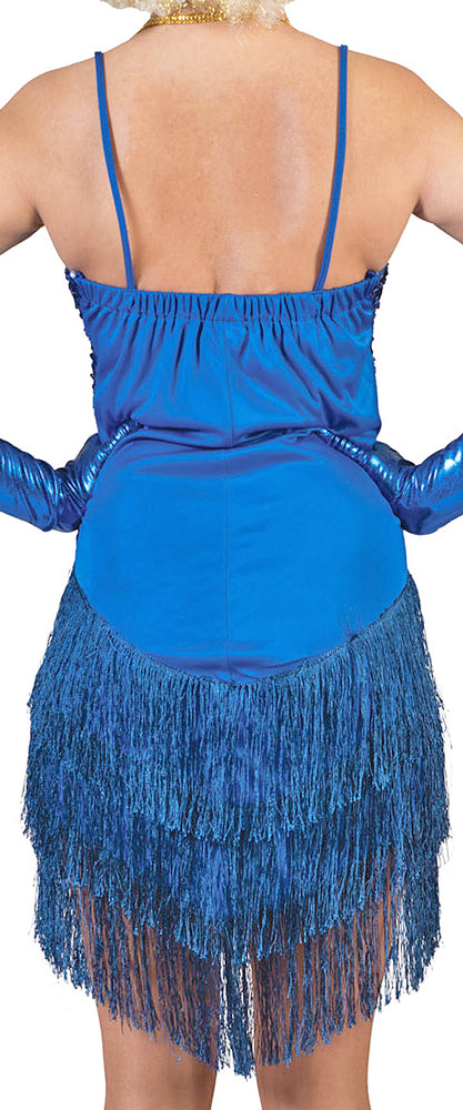 das-kost-mland-marlene-charleston-kleid-damen-blau-fransenkleid image 5