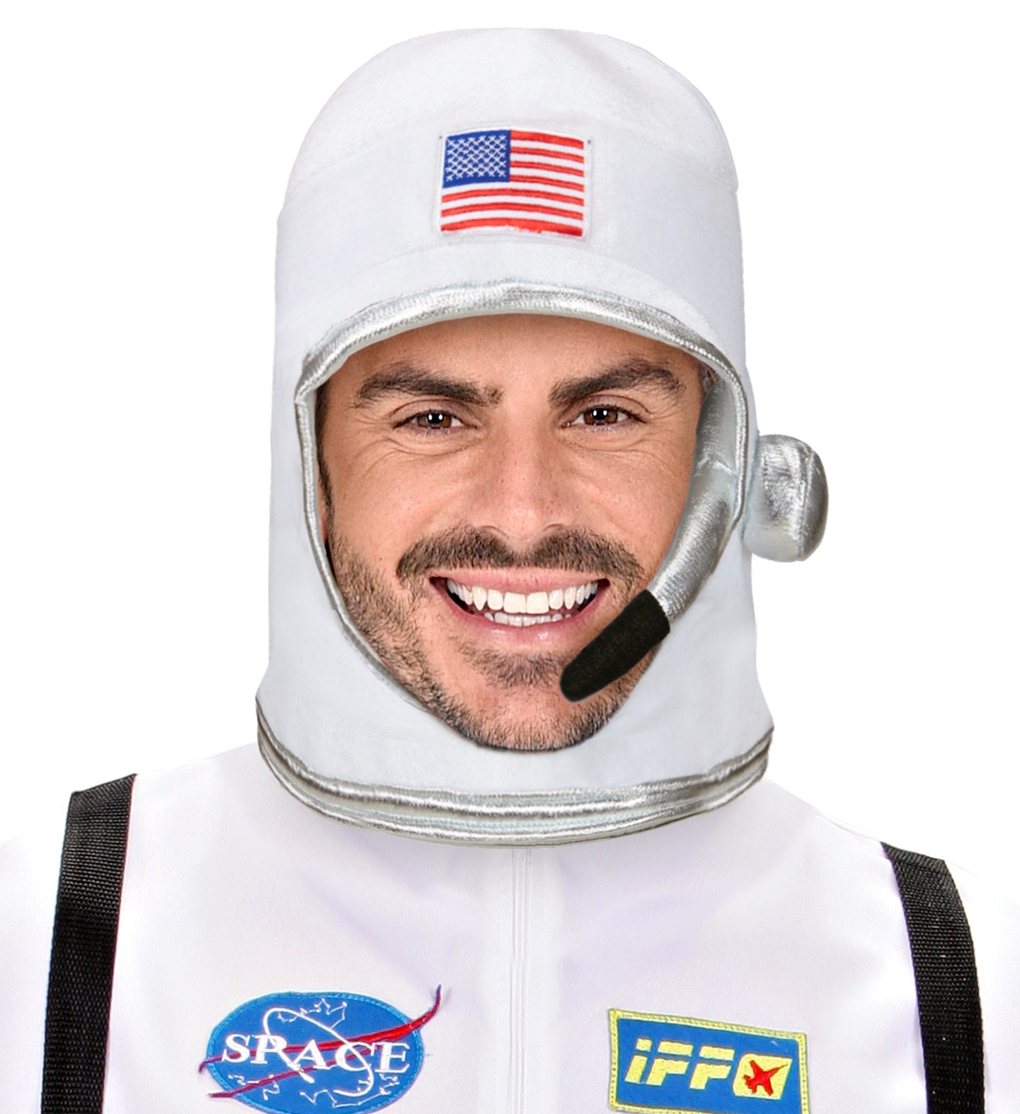 das-kost-mland-astronautenhelm-wei-astronaut-kost-m-zubeh-r image 4