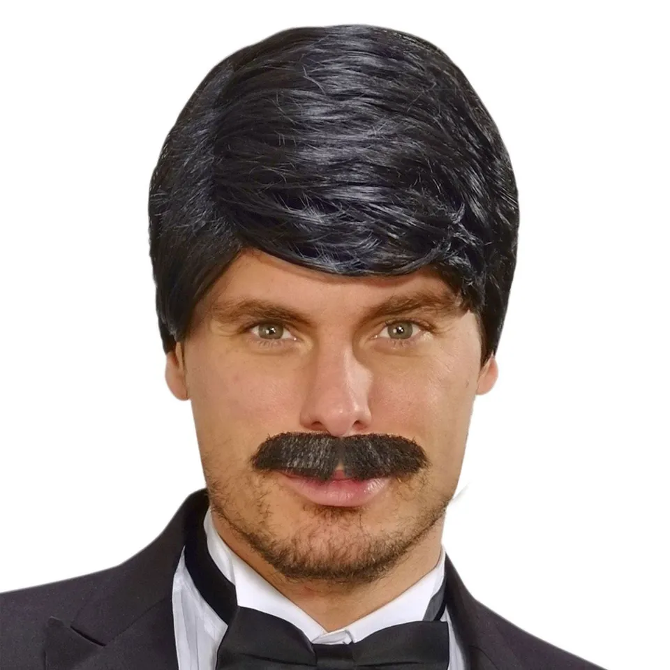 das-kost-mland-playboy-dream-hair-per-cke-schwarz-mit-bart image 1