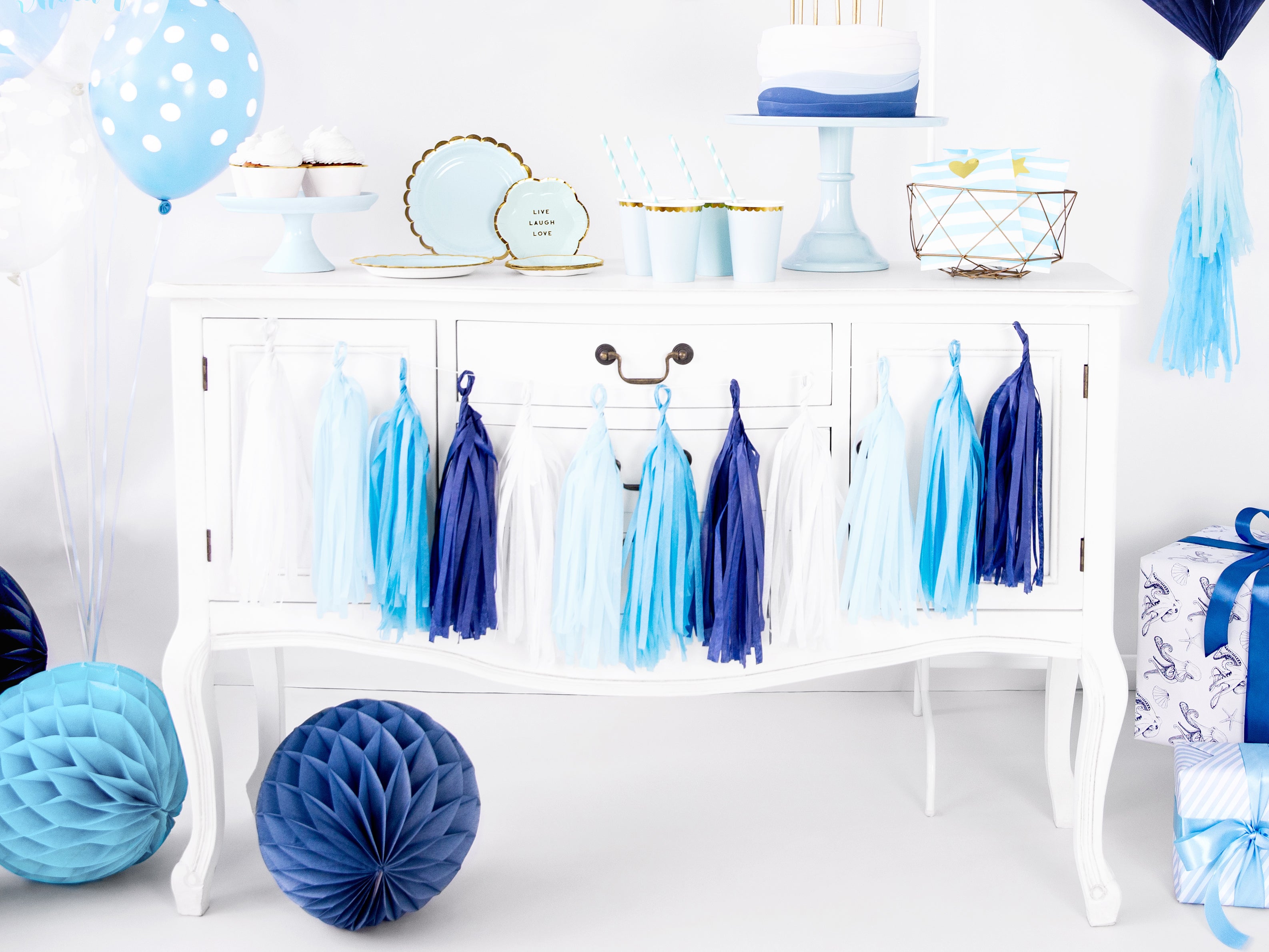 quasten-girlande-wei-blau-200-cm-12-st-ck-party-deko image 4