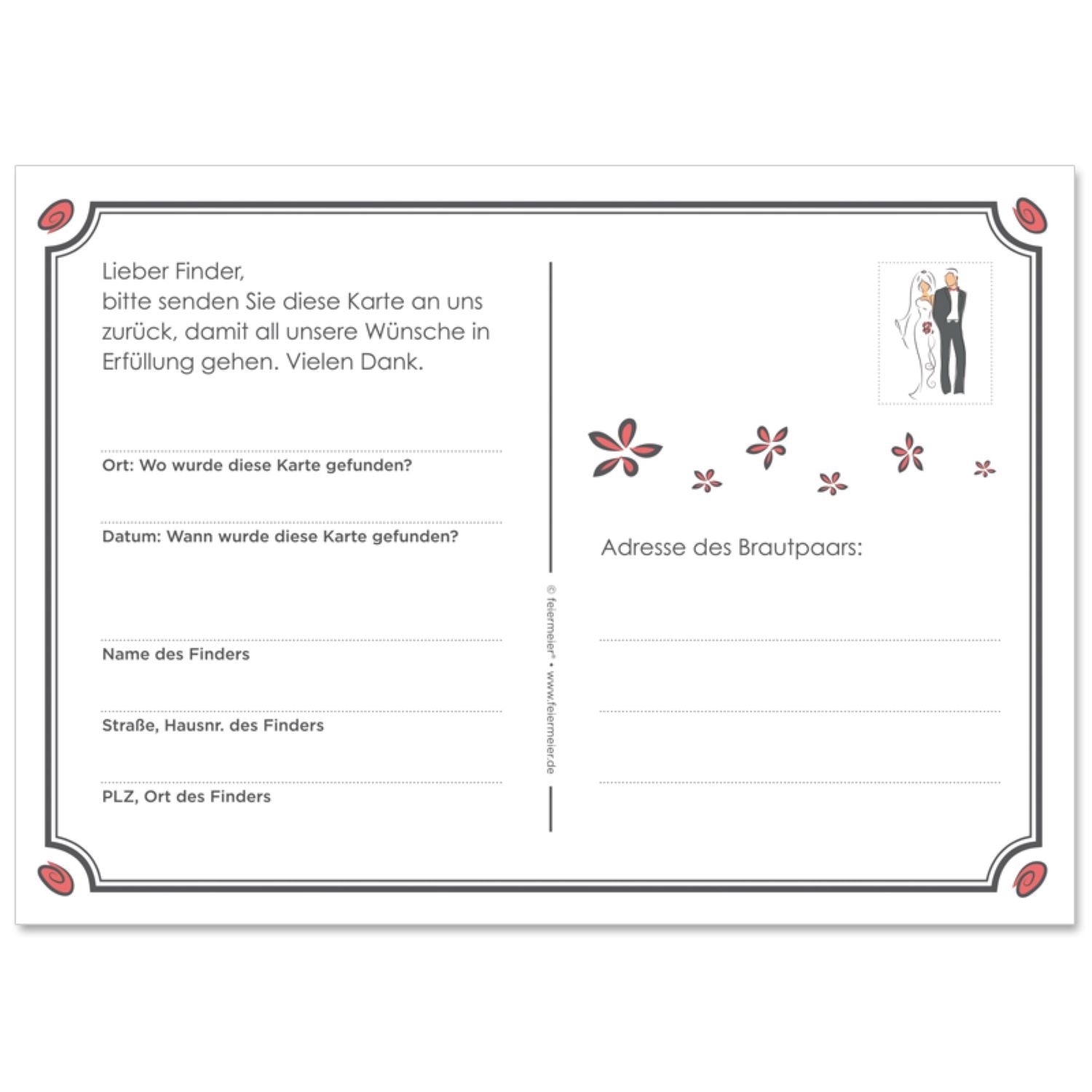 das-kost-mland-weitflugkarten-hochzeit-modern-deko-50-st-ck image 2