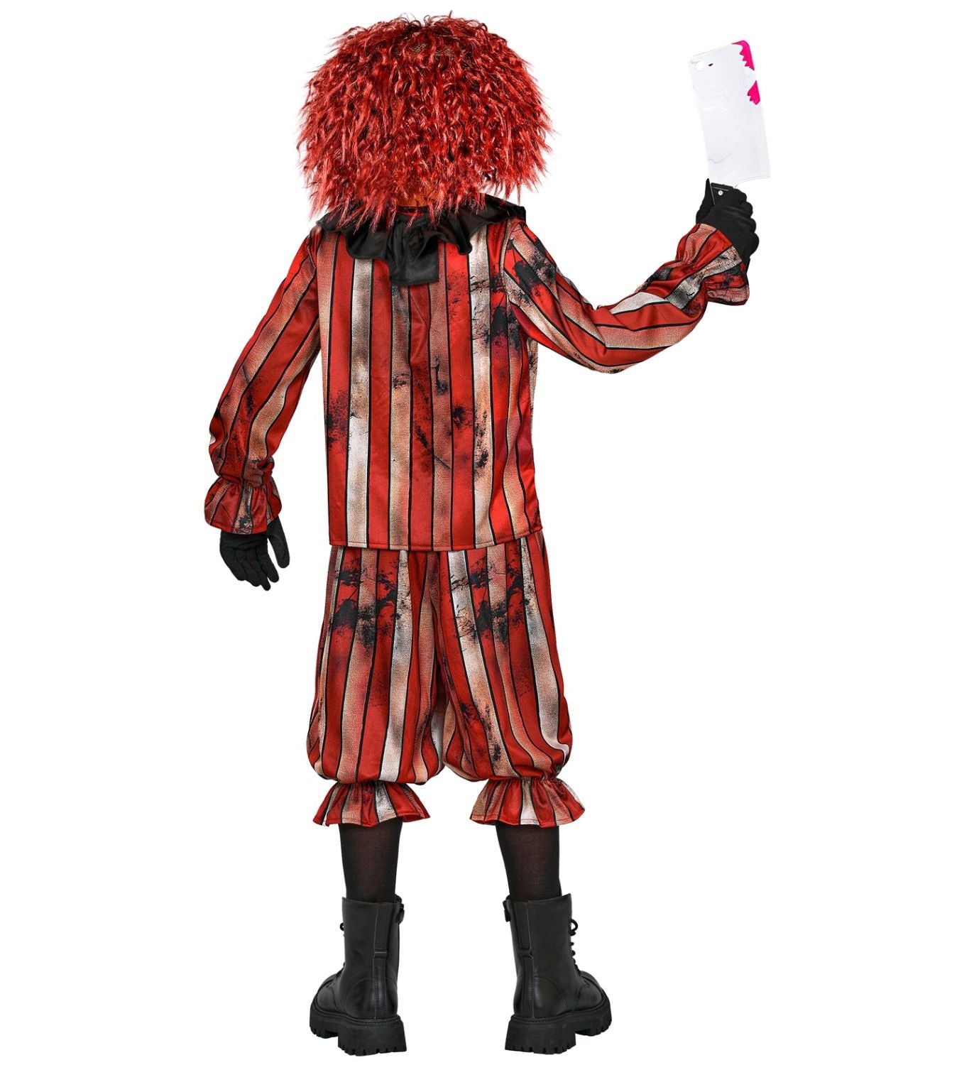 das-kost-mland-wicked-clown-horror-clown-jungen-3-tlg-gr-140 image 2