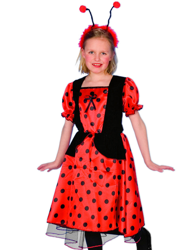das-kost-mland-marienk-fer-kleid-m-dchen-rot-gr-104-128 image 3