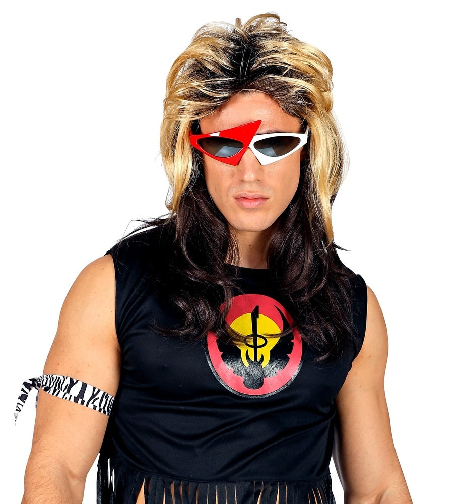 das-kost-mland-accessoires-per-cke-80er-rockstar-vokuhila-blond image 3