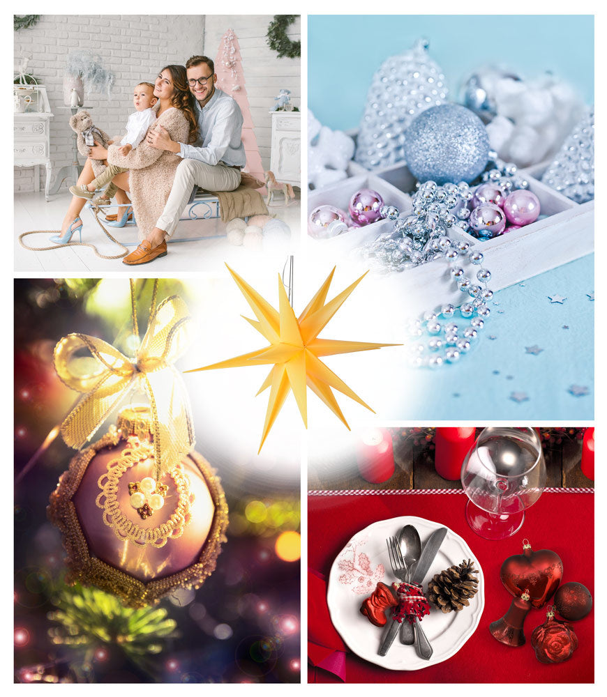 das-kost-mland-led-weihnachtsstern-3d-60-cm-leuchtstern-gelb image 2