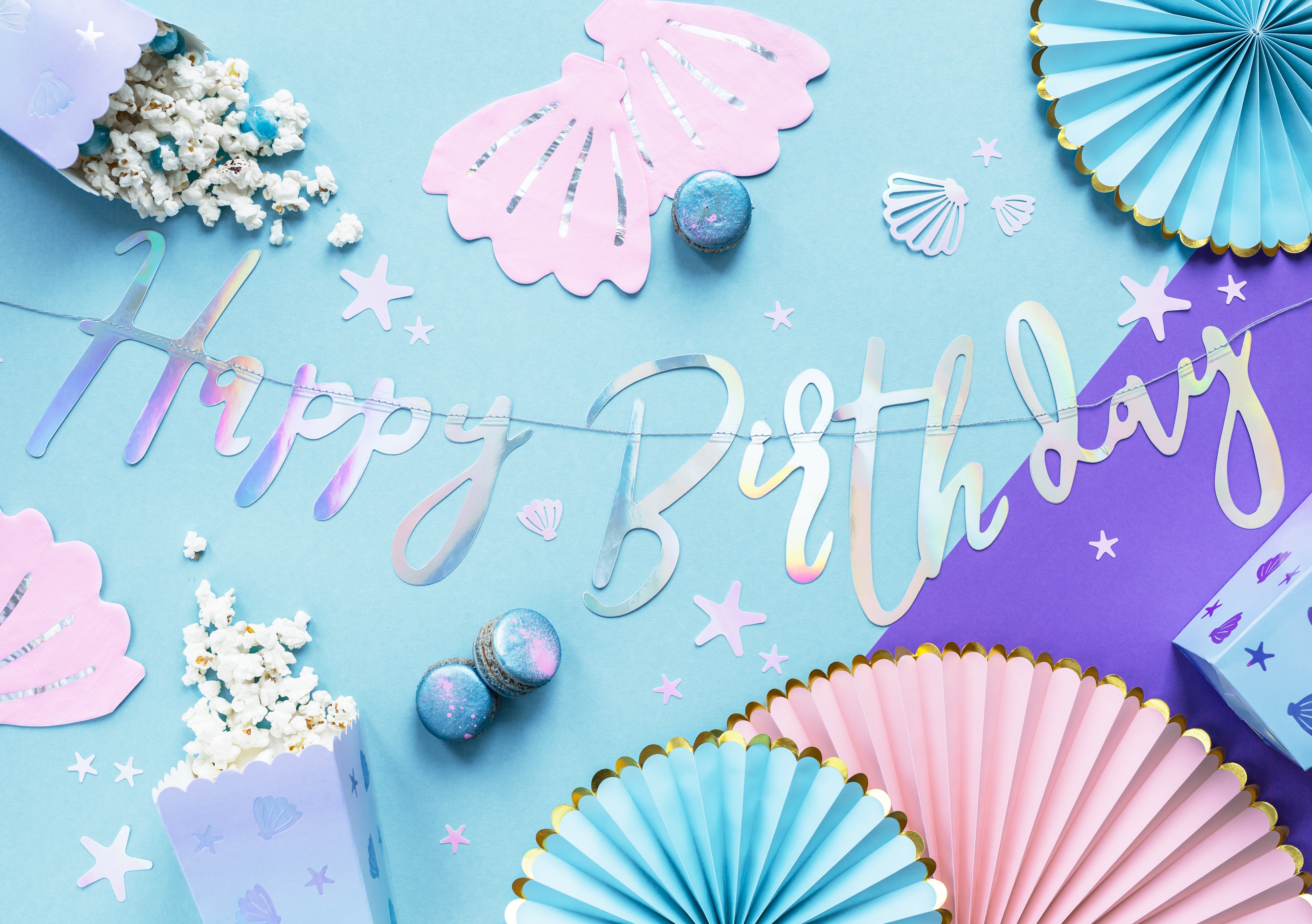 das-kost-mland-banner-happy-birthday-16-5x62-cm-rosegold-papier image 2