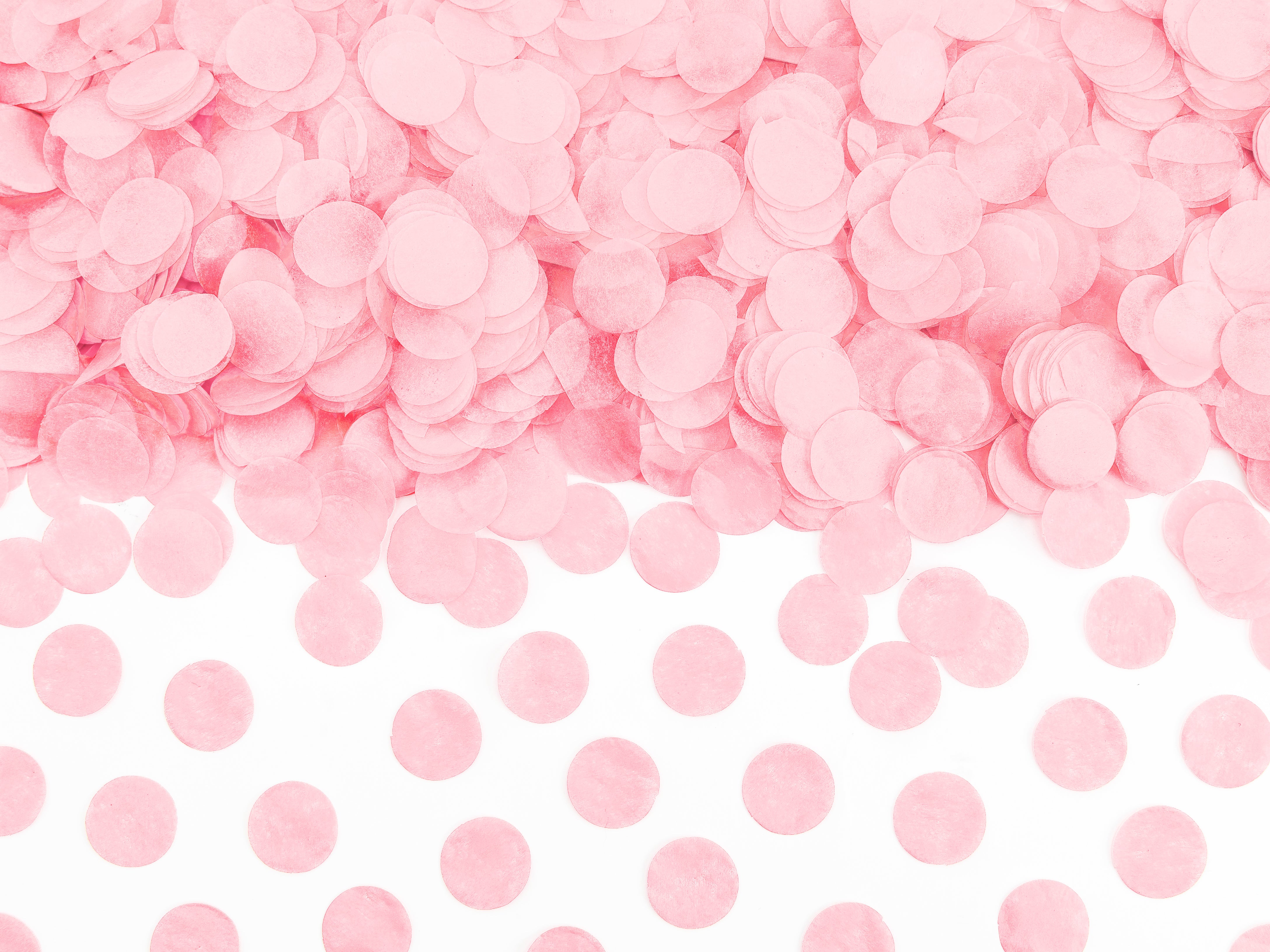 das-kost-mland-dekorationen-konfetti-kreise-rosa-15g-streudeko image 1