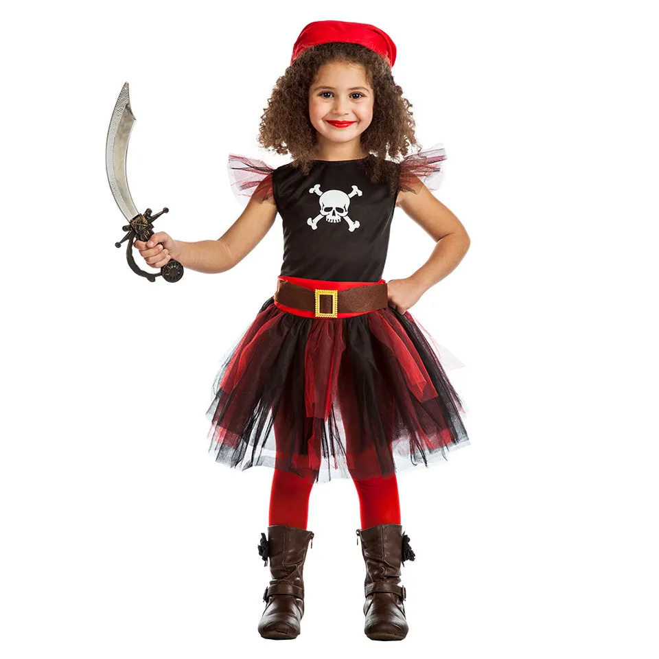 das-kost-mland-m-dchen-piratin-mary-kost-m-schwarz-rot image 1