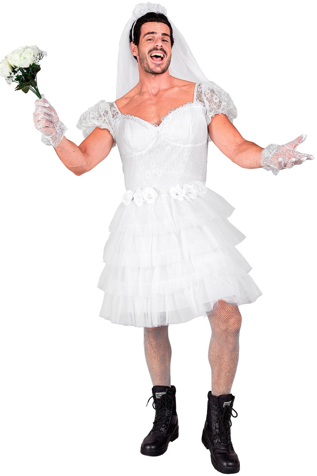 das-kost-mland-herren-braut-kost-m-m-nnerballett-wei image 4