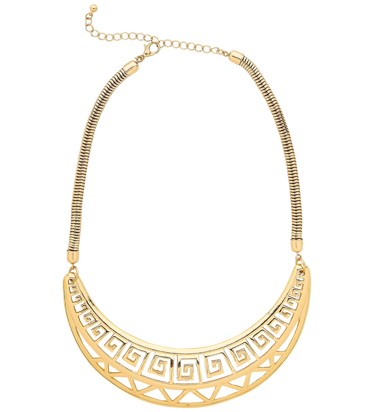 das-kost-mland-antike-halskette-r-merin-gold-verstellbar image 2