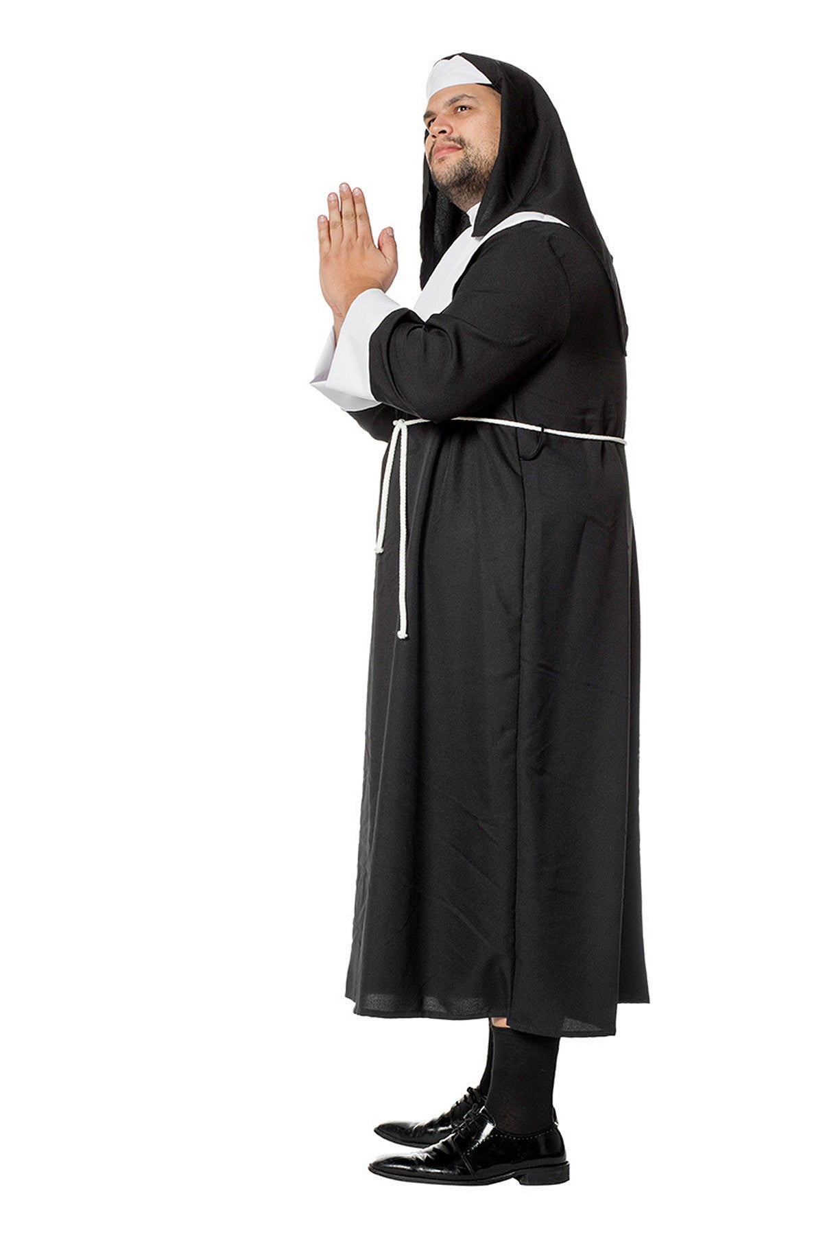 das-kost-mland-nonne-kost-m-herren-3-tlg-schwarz-gr-54 image 5