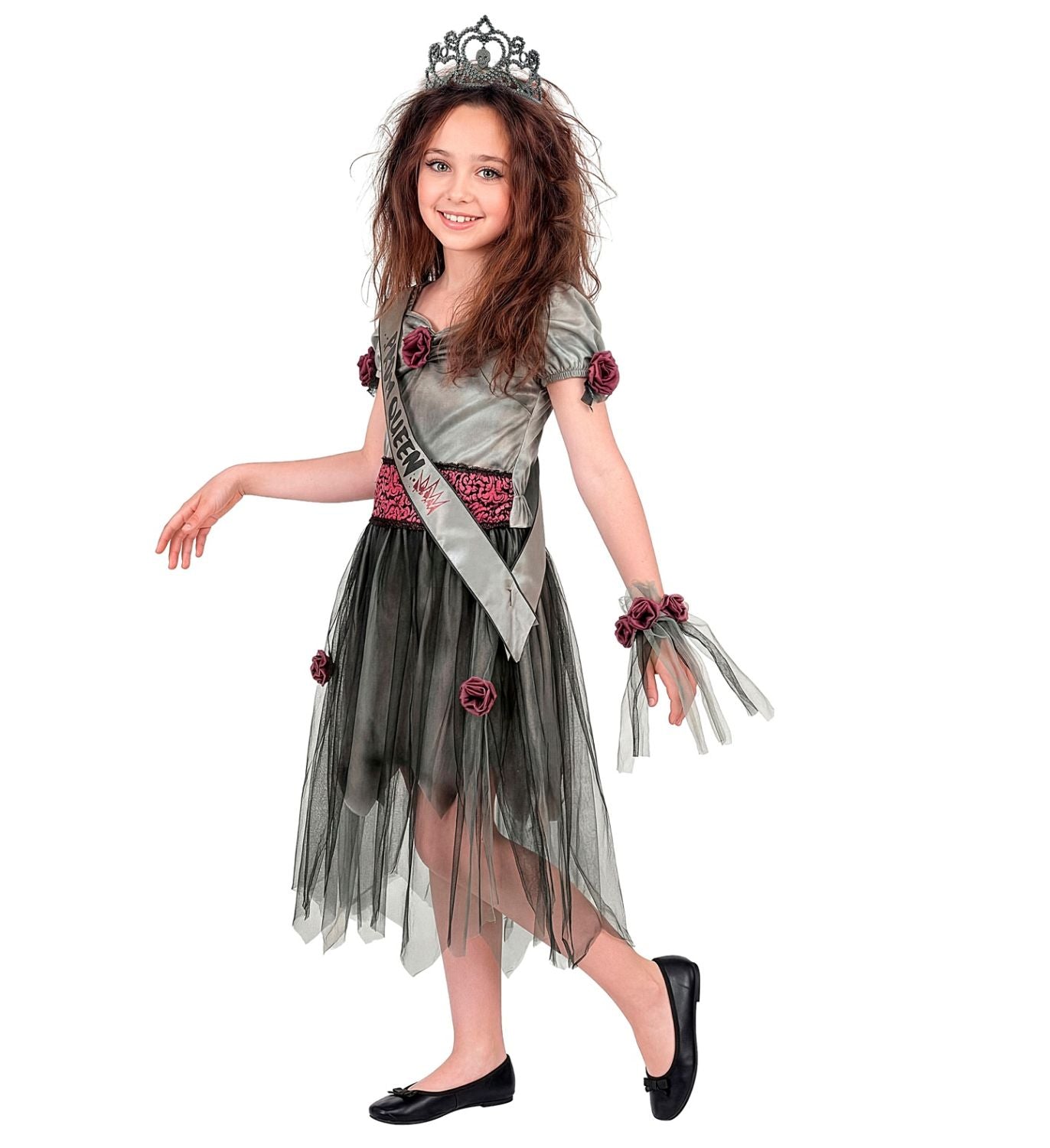 das-kost-mland-zombie-sch-nheitsk-nigin-kost-m-m-dchen-128 image 3