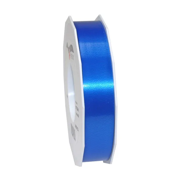 das-kost-mland-dekorationen-geschenkband-polyband-25mm-100m-blau image 1
