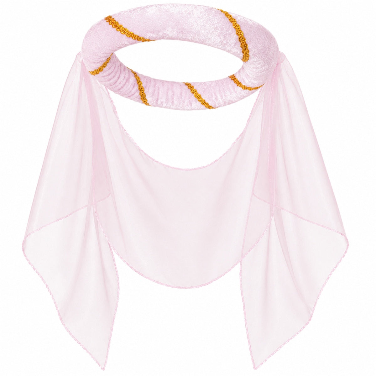 das-kost-mland-accessoires-mittelalter-haarband-helena-rosa-schleier image 8