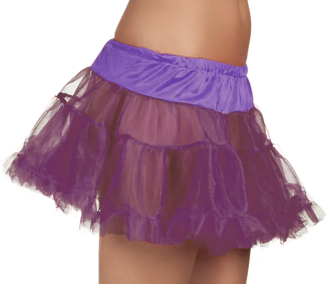 das-kost-mland-mini-petticoat-rock-36cm-lila-gr-e-m image 1