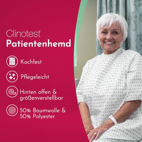 clinotest-patient-bewohner-patientenhemd-unisex-110cm-kochfest image 8